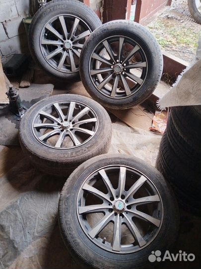 Литые диски r16 5105