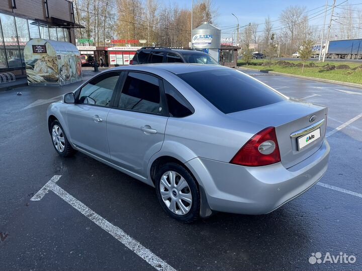 Ford Focus 1.8 МТ, 2008, 215 500 км