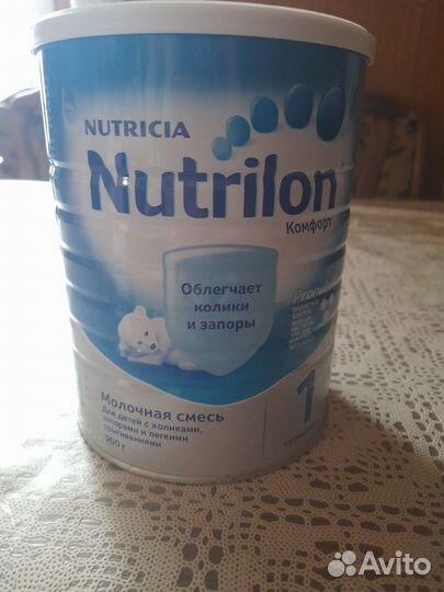 Смесь нутрилон комфорт 1