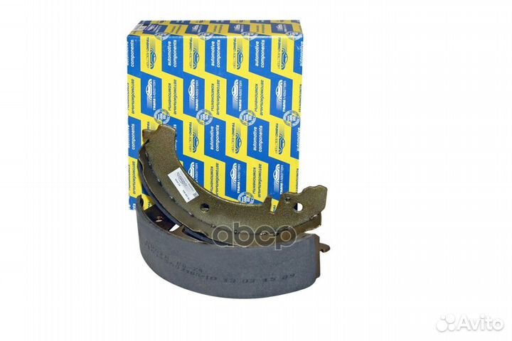 Колодки тормозные барабанные зад TR500001C