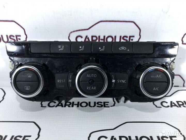 Блок управления климат-контролем Skoda Octavia