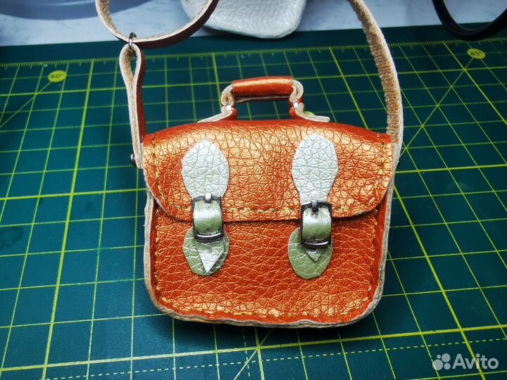 Сумка портфель для кукол бжд и барби