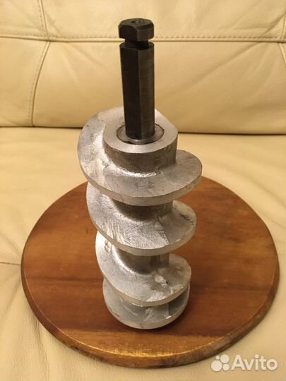 Шнек для мясорубки мим-300, мим-300м