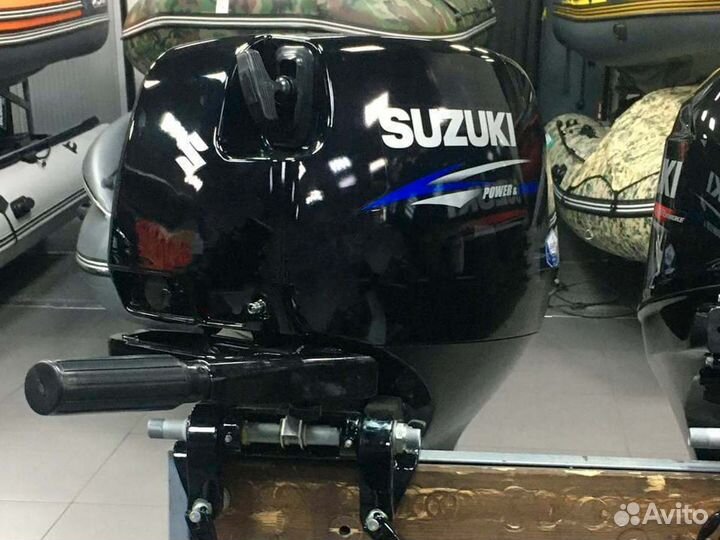 Лодочный мотор Suzuki (Сузуки) DT 40 WS витрина