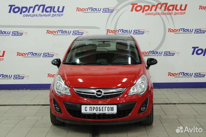 Opel Corsa 1.4 AT, 2012, 166 223 км