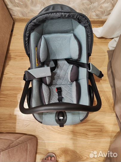 Автокресло автолюлька bonny, для новорожденных