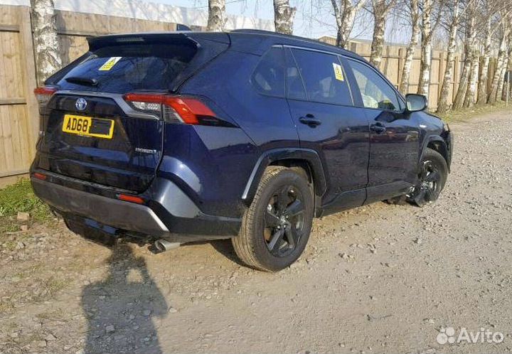 Toyota Rav 4 V 2020 г запчасти б/у