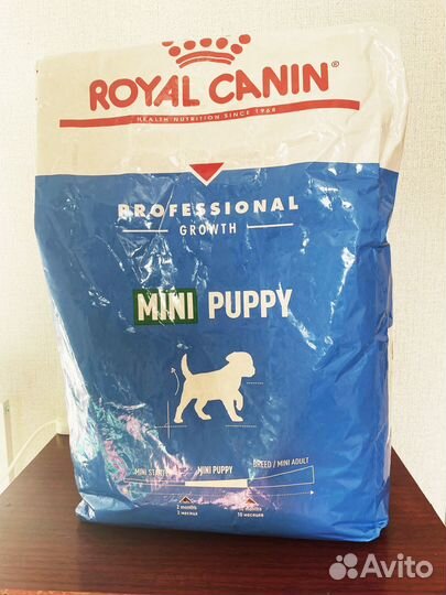 Корм Royal Сanin/Роял Канин мини паппи 10кг