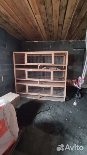 Клетки для бройлеров бу