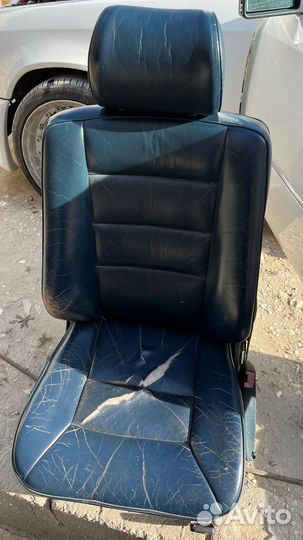 Сиденья на 124 мерседес