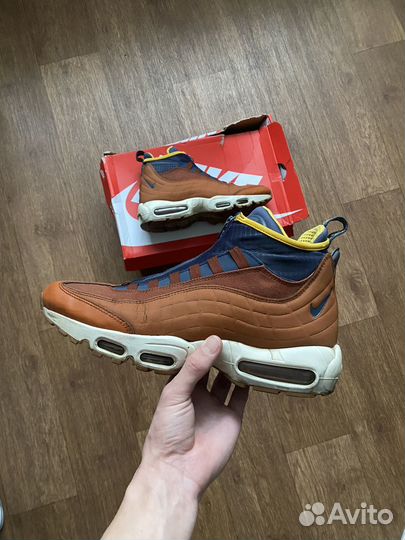 Кроссовки nike air max 95 sneakerboot