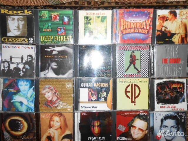 Компакт диски cd