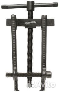 Съемник 2-х лапый передвижной с фиксатором 100мм