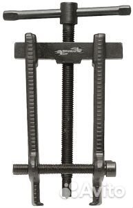 Съемник 2-х лапый передвижной с фиксатором 100мм