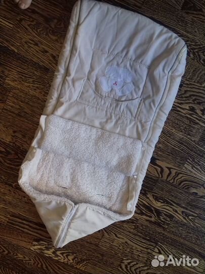 Конверт в коляску или в санки