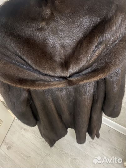 Шуба норковая 42 44 длинная