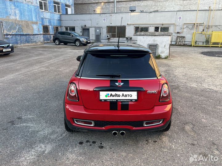 MINI Cooper S 1.6 AT, 2011, 120 000 км