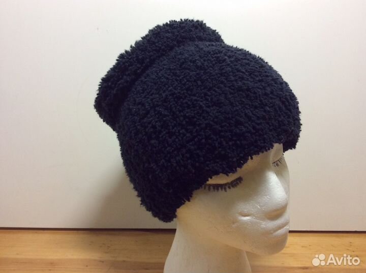 Авторская кубанка из микрофибры, р 55-58, арт 237