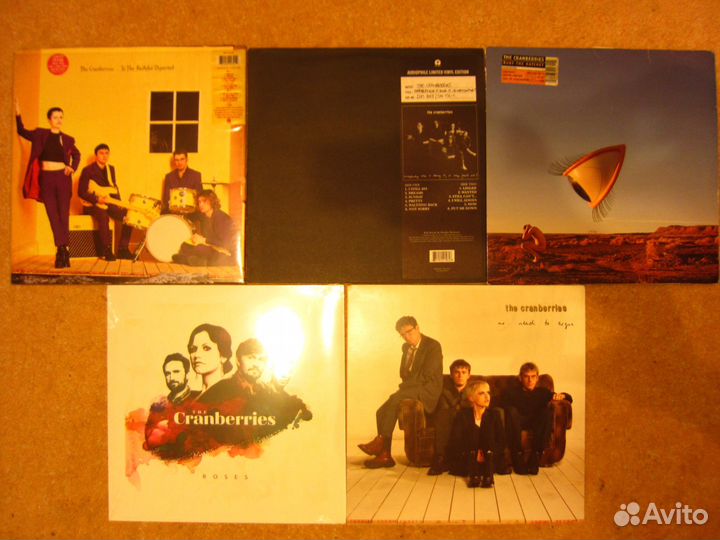 Michael Jackson Cranberries David Bowie виниловые