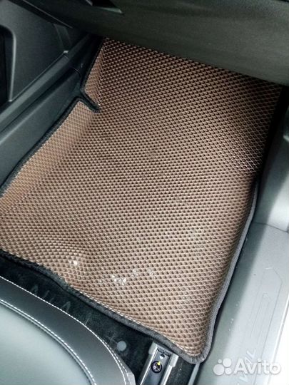 Коврики эва Ева eva 3d с бортами Haval Jolion