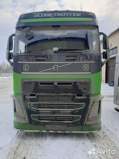 Volvo FH-16 Защита бампера 60.3