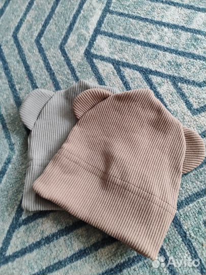 Детские шапки на осень-весну для самых маленьких