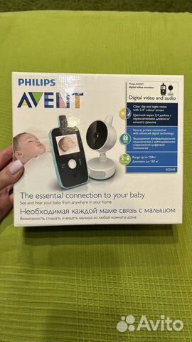 Видеоняня philips avent