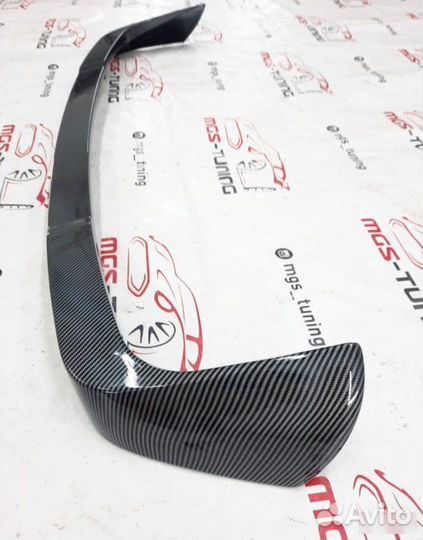 Спойлер на крышу BMW X5 G05 (Под карбон)