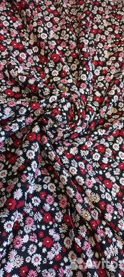 Ткань штапель много ширина 140