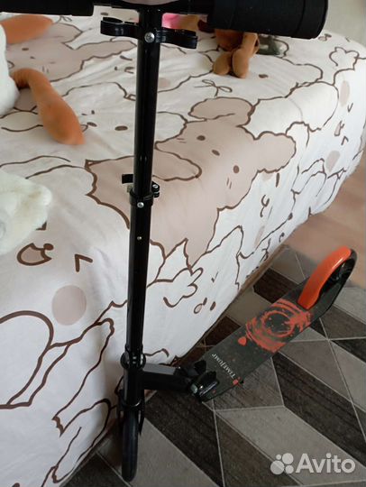 Самокат детский складной