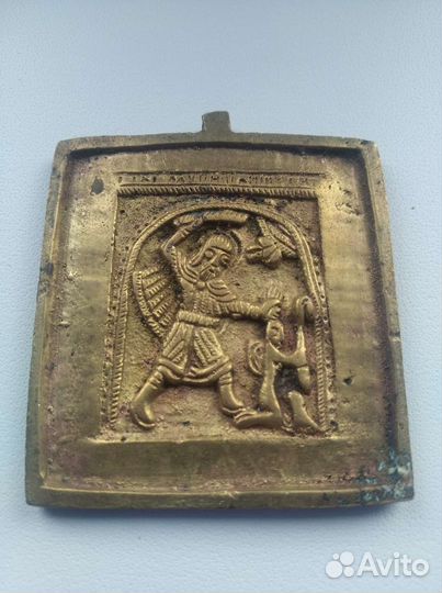 Икона литая