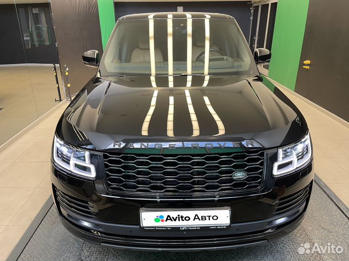 Land Rover Range Rover 5.0 AT, 2018, 63 030 км