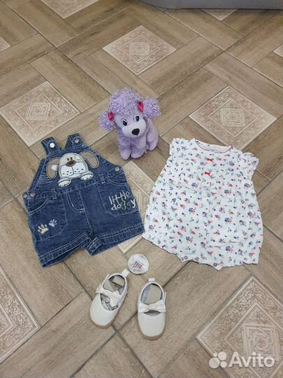 Набор для девочки на 3-6 месяцев