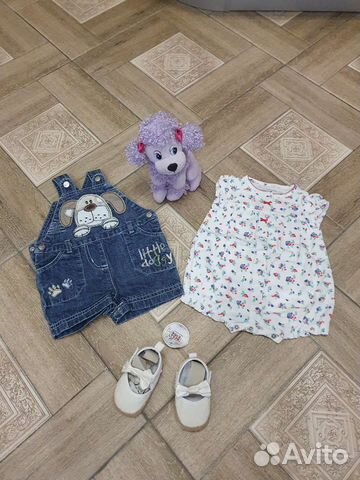 Набор для девочки на 3-6 месяцев