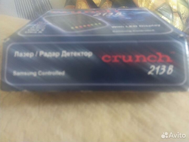 Радар-детектор Crunch 213B