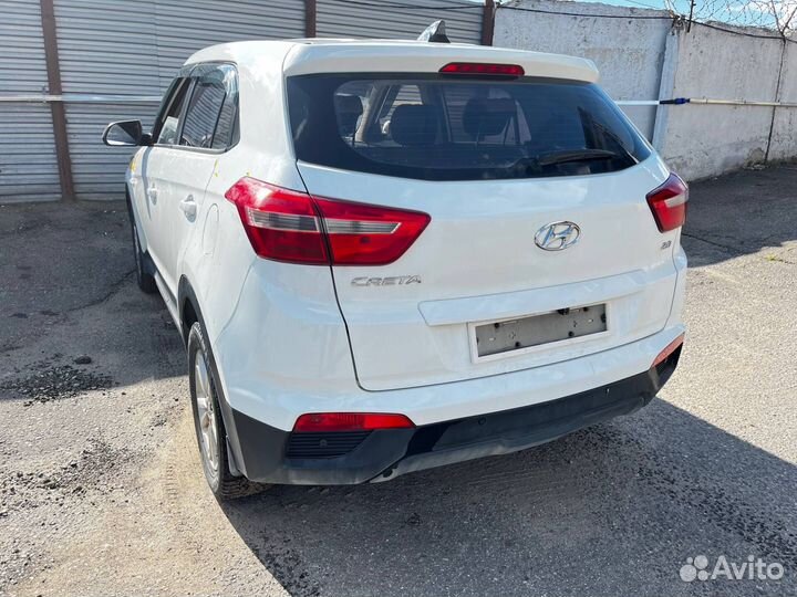Автомобиль на запчасти Hyundai Creta