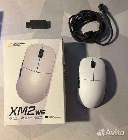 Игровая мышь Endgame Gear XM2we Wireless White купить в Москве ...