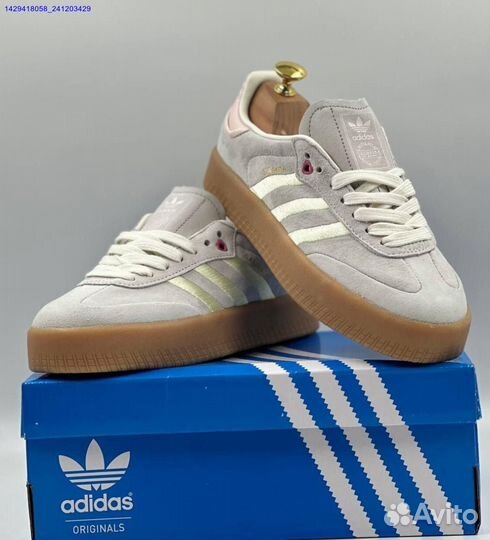 Кроссовки Adidas Samba (Арт.40418)