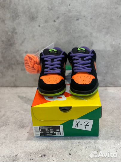 Кроссовки Nike SB Dunk Low
