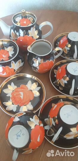 Сервиз Дулево 1968г