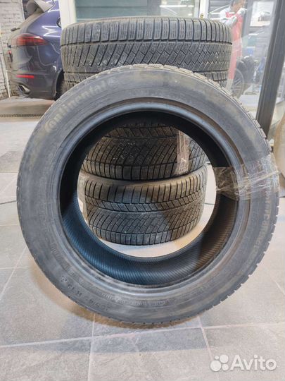 Continental ContiWinterContact TS 830 P 265/45 R19 и 295/40 R19