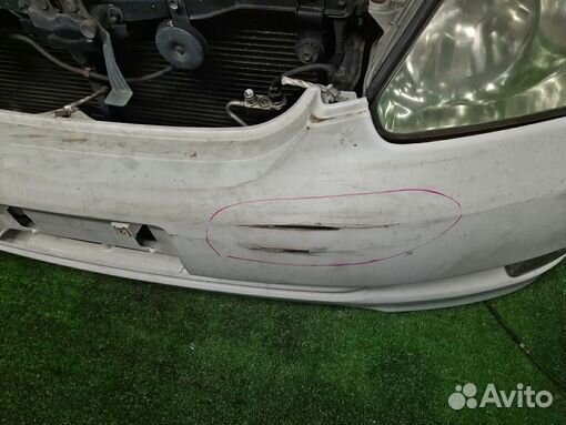 Ноускат Nosecut toyota mark II GX115 1G-FE 2002