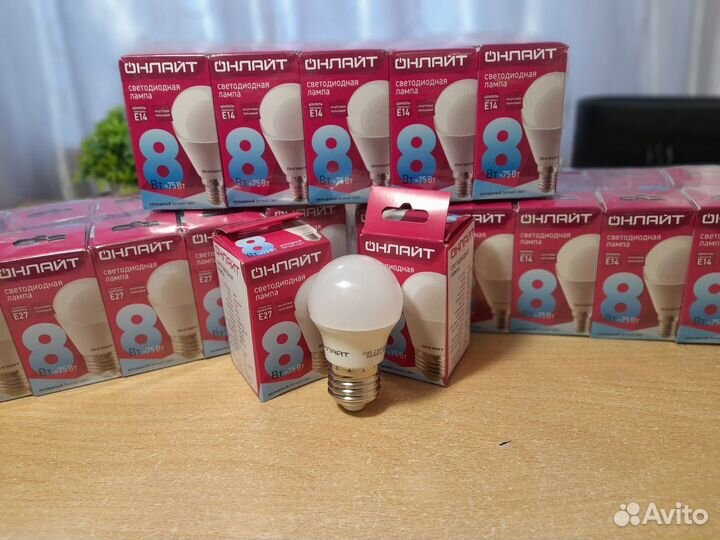 Светодиодные лампы E27