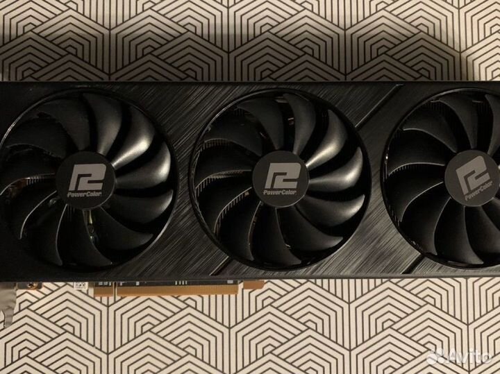 Видеокарта amd radeon rx 6800 fighter powercolor