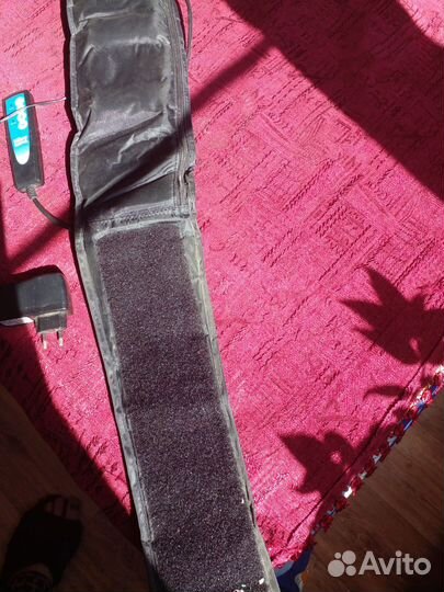 Вибрационный пояс массажер