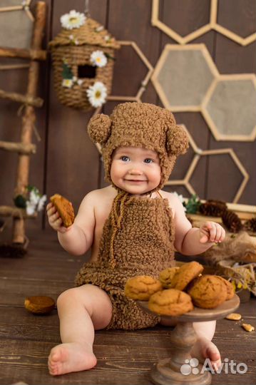 Детская фотосессия семейная (1-3 года)всё включено