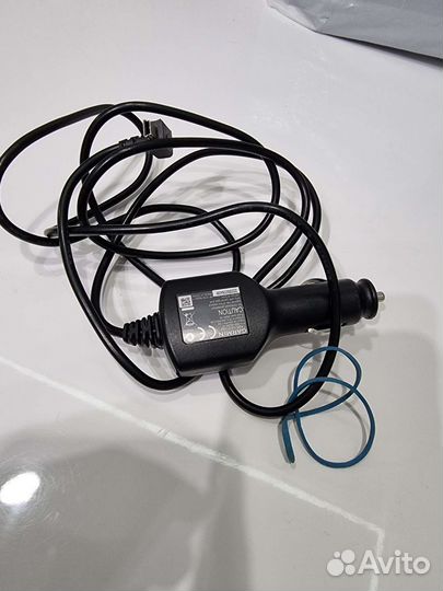 Зарядка для навигатора Garmin mini USB TA20