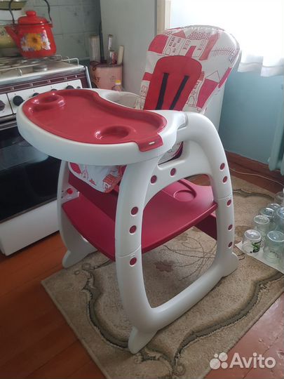Стульчик для кормления babyton 2 в 1