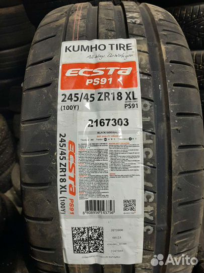 Kumho Ecsta PS91 245/45 R18