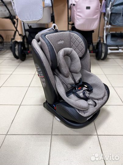 Детское Автокресло 0-36 кг поворотное с isofix